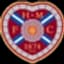 โลโก้ทีม Heart of Midlothian FC